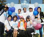 '다링' 안심캠페인 행사 사진