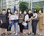 범죄피해자 자조모임 공연 관람 프로그램 개최 범죄피해자와 함께하는 문화 공연 나들이 사진